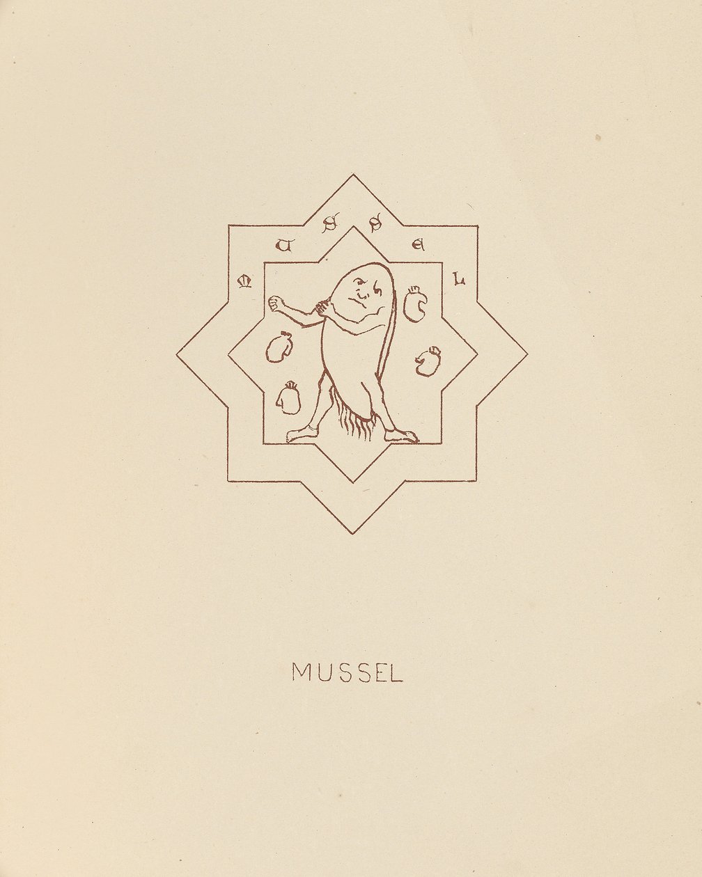 Mussel, 1878 by William Burges