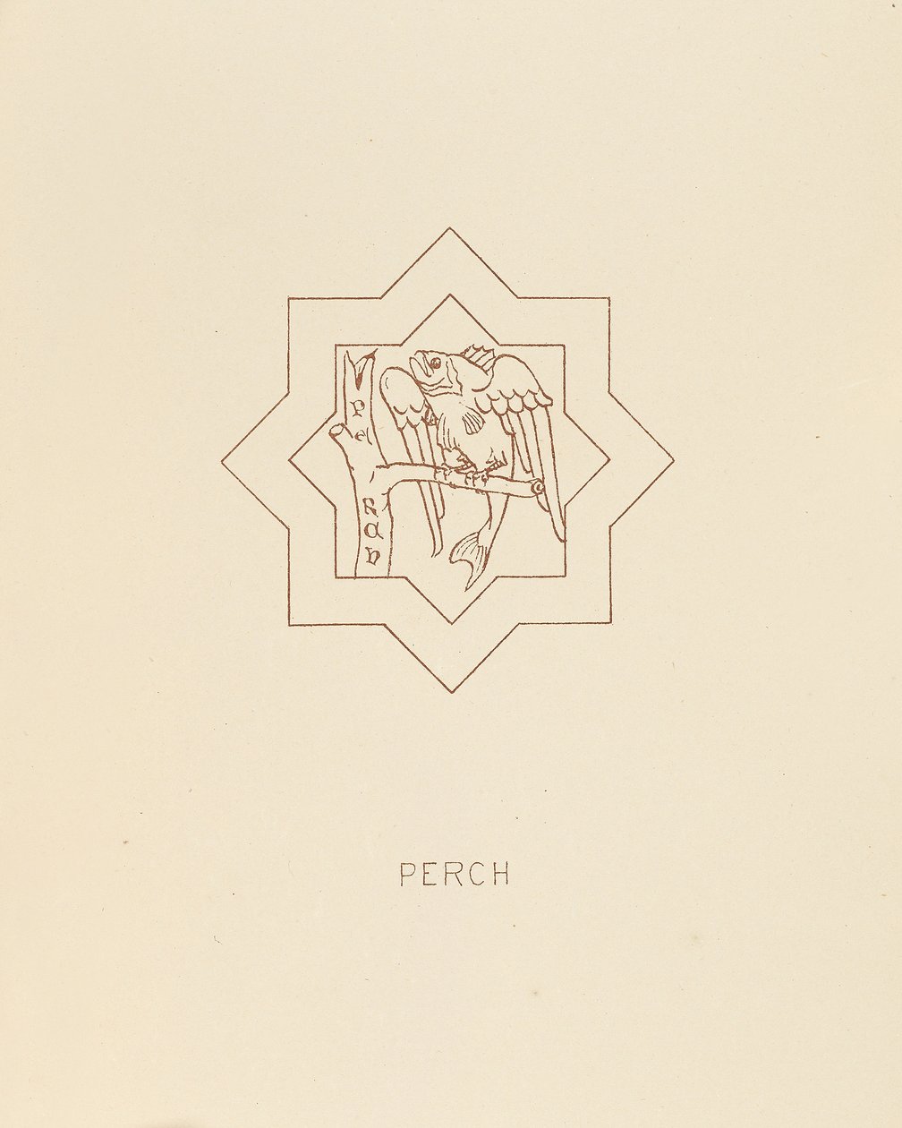 Perch by William Burges