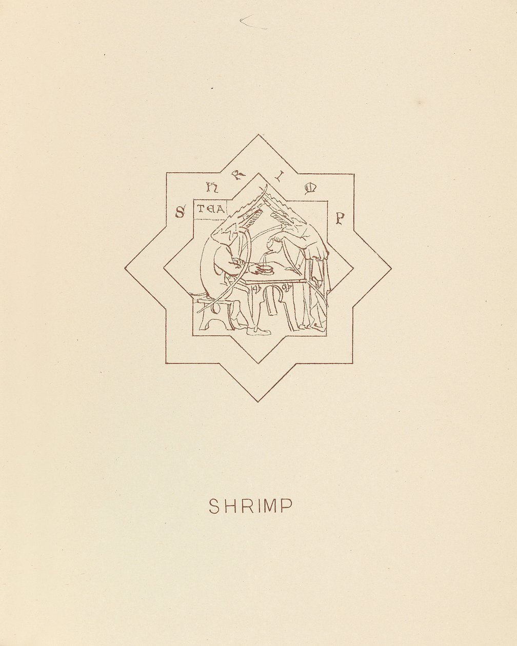 Shrimp, 1878 by William Burges