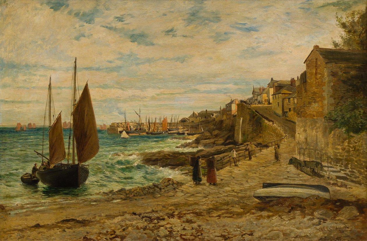 Newlyn Slip by William Croxford