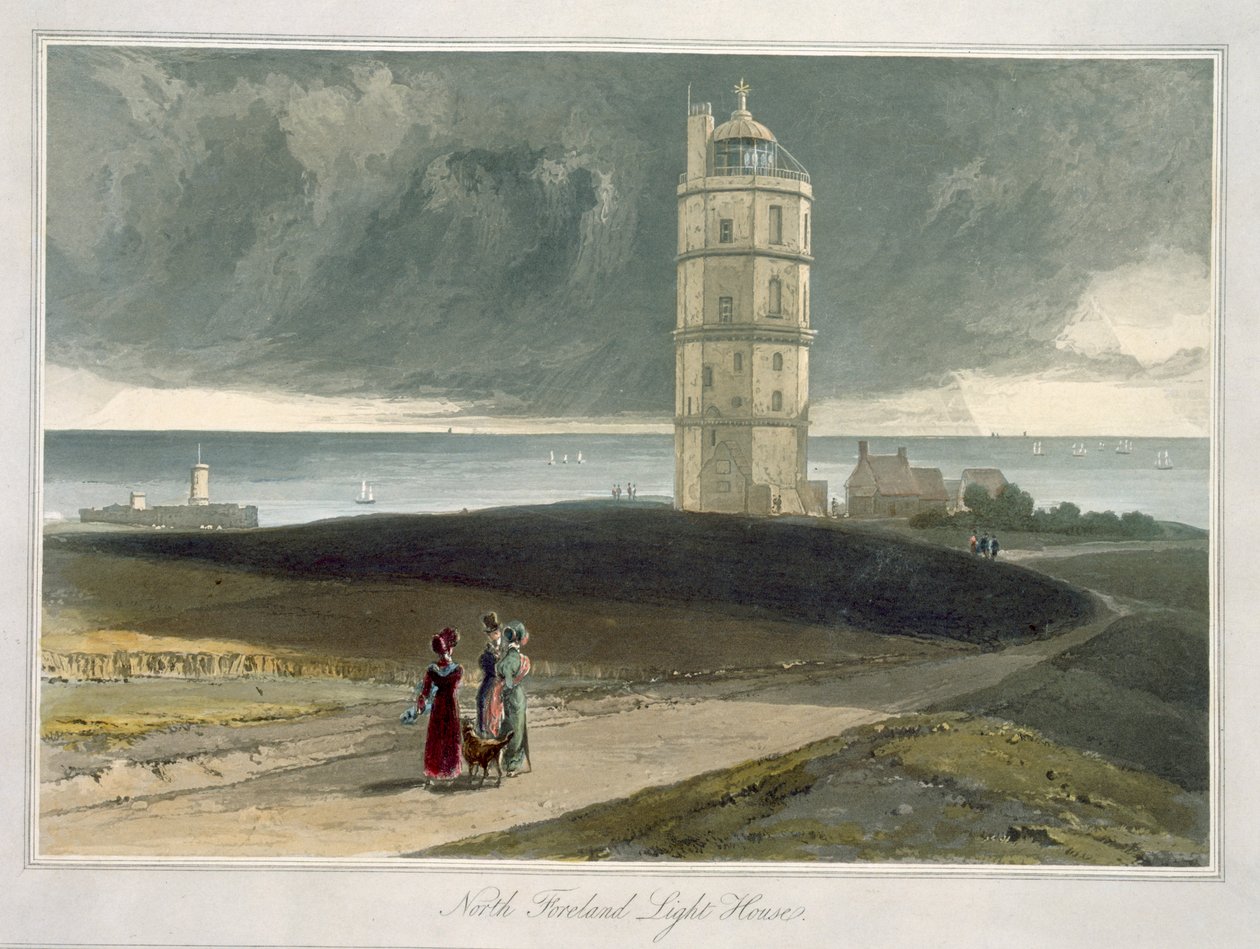 North Foreland Lighthouse, from 
