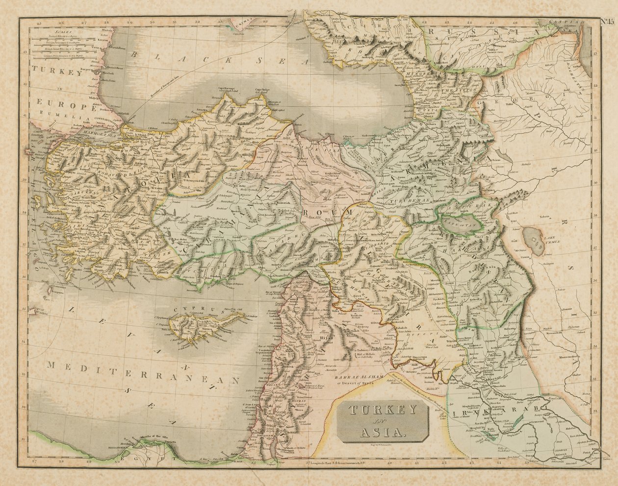 Turkey in Asia by William Dassauville