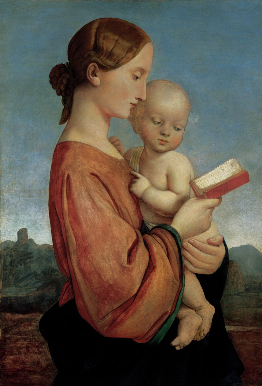 Virgin and Child by William Dyce
