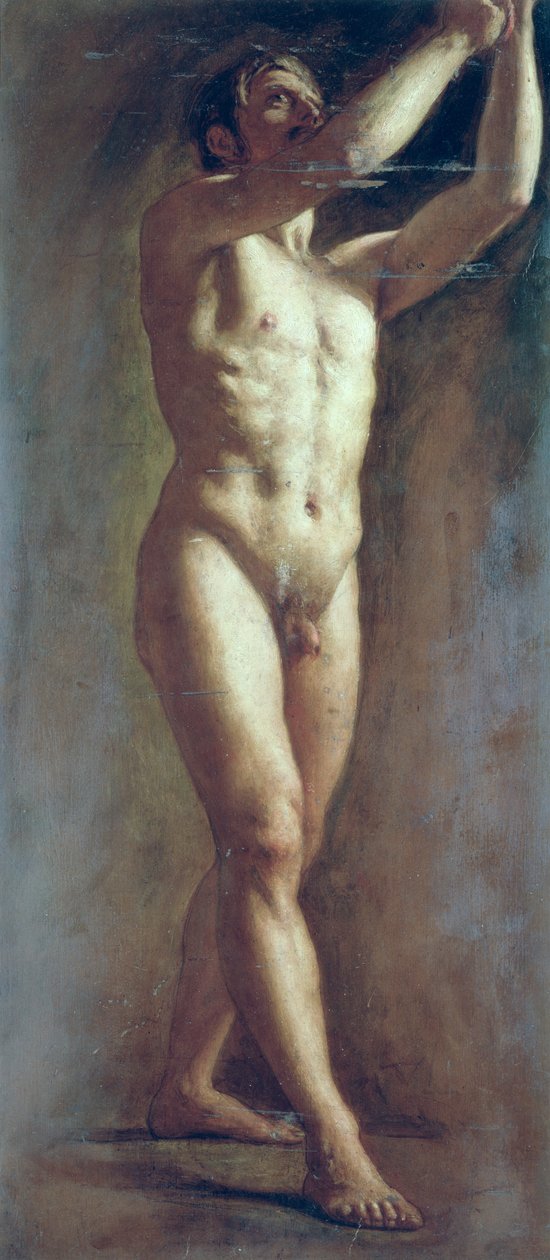 Life Study of the Male Figure by William Edward Frost