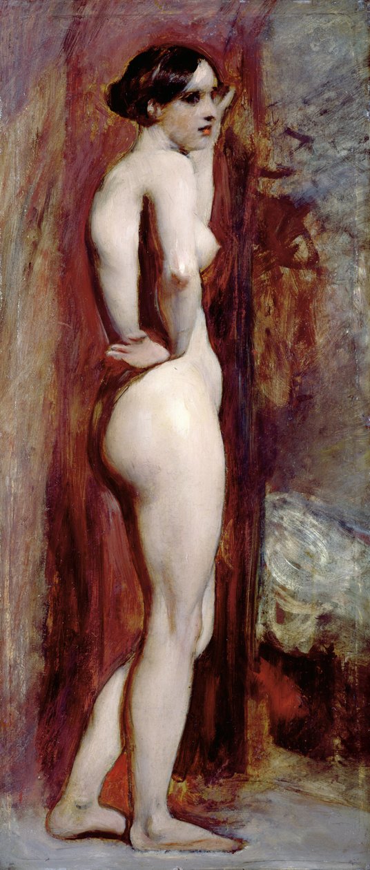 Female Nude from the Side, 1830 by William Etty