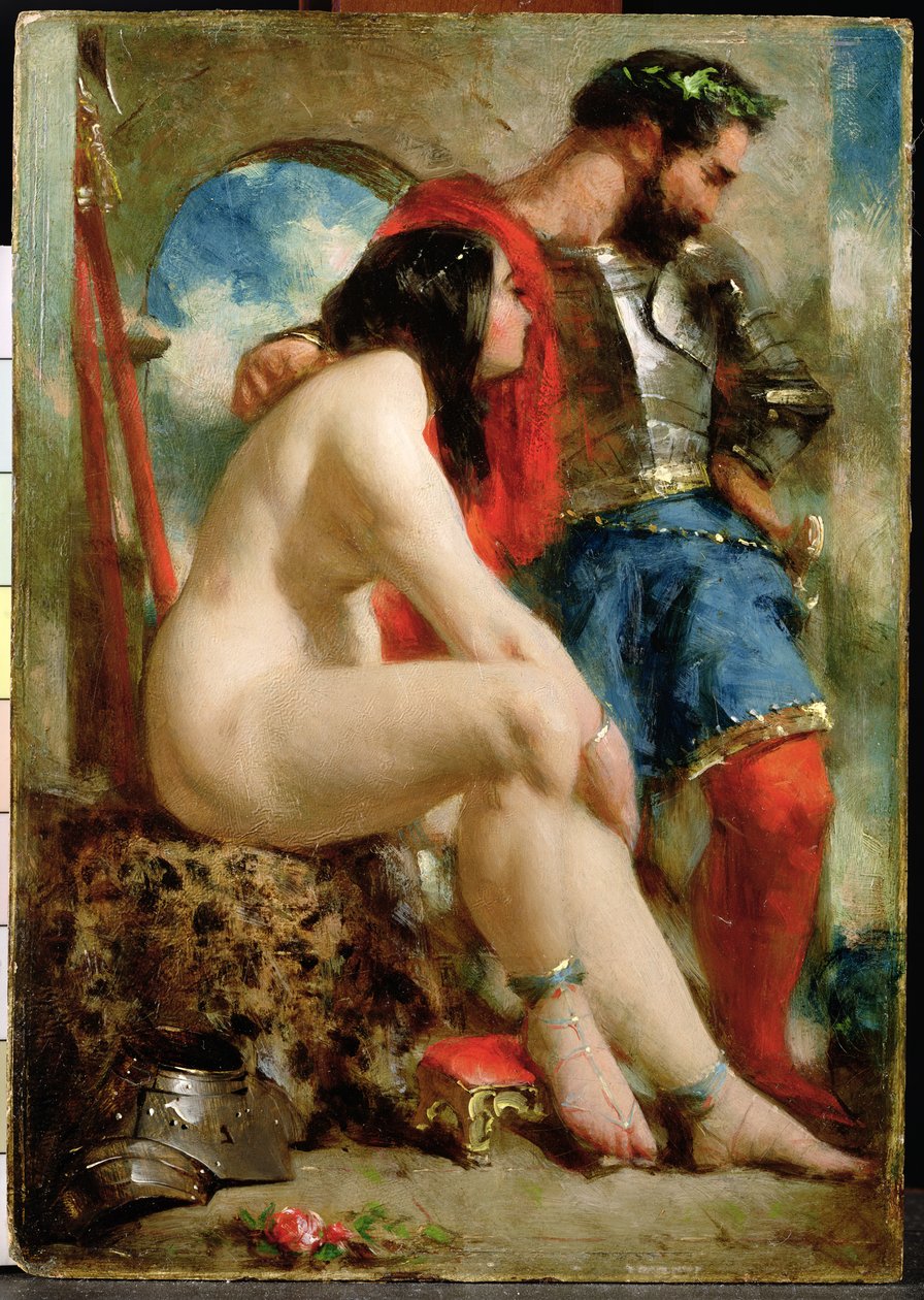 Mars and Venus by William Etty