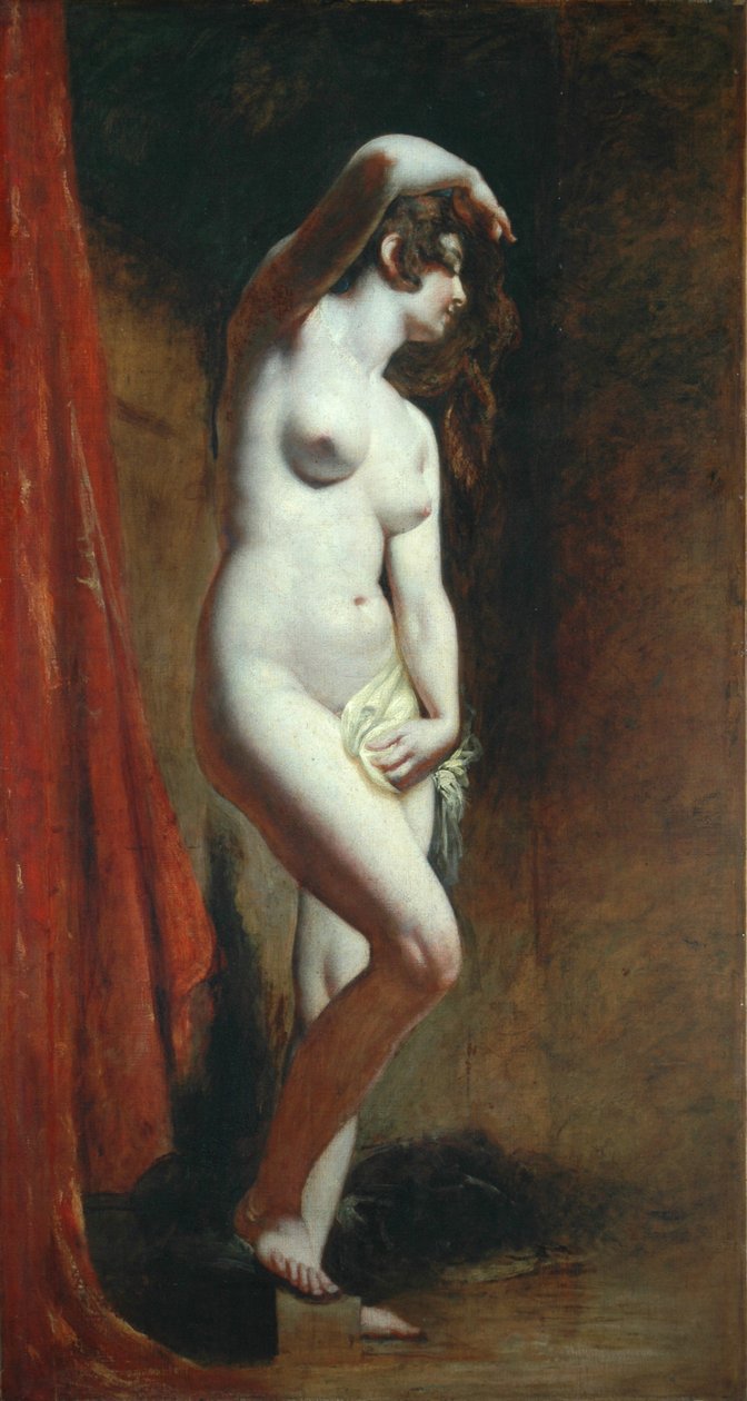 The Bather, c.1825-30 by William Etty