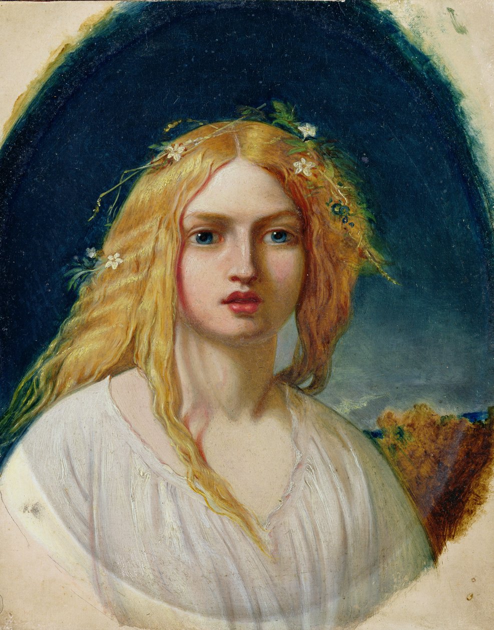Ophelia or Evangeline by William Gale