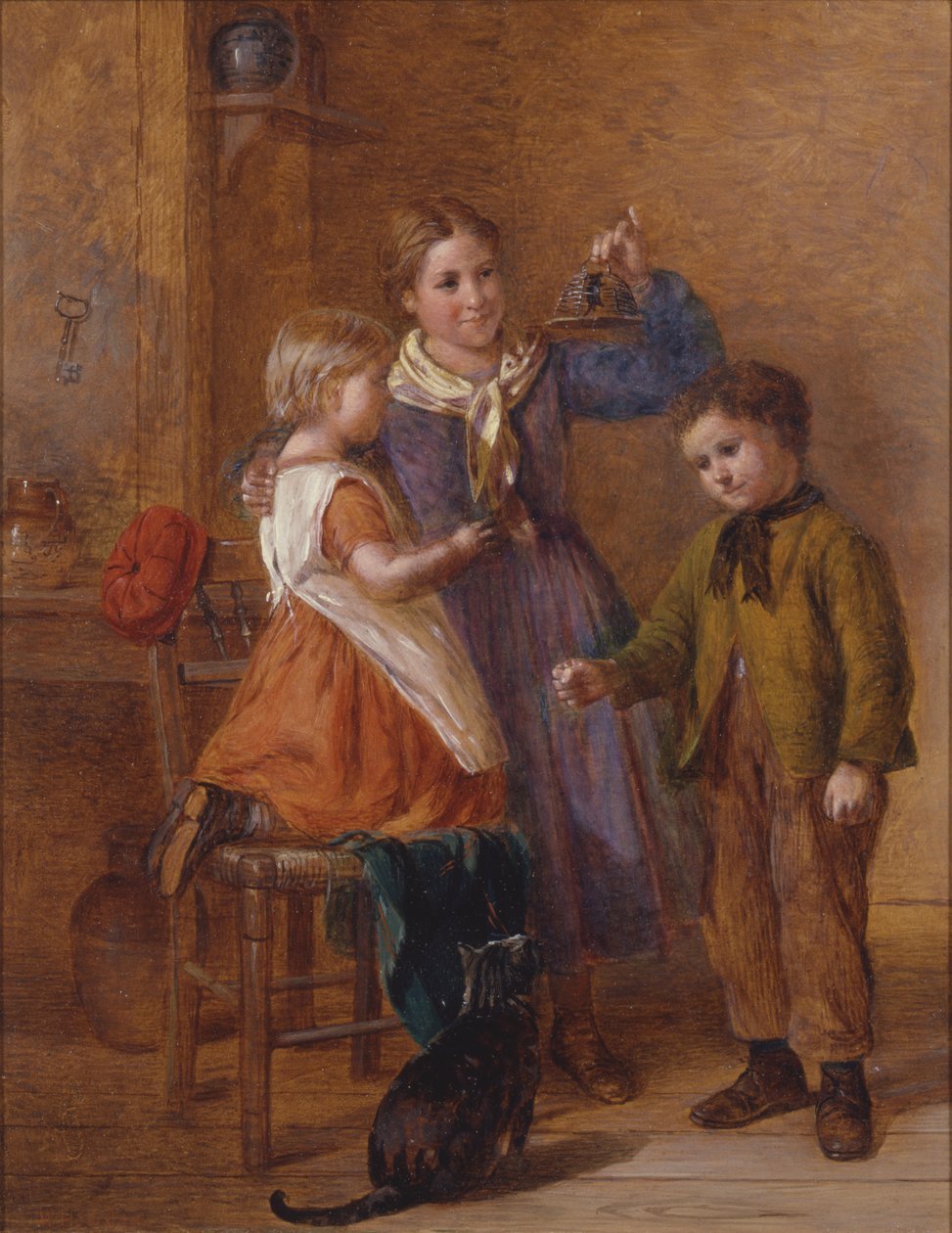 Expectation by William Hemsley