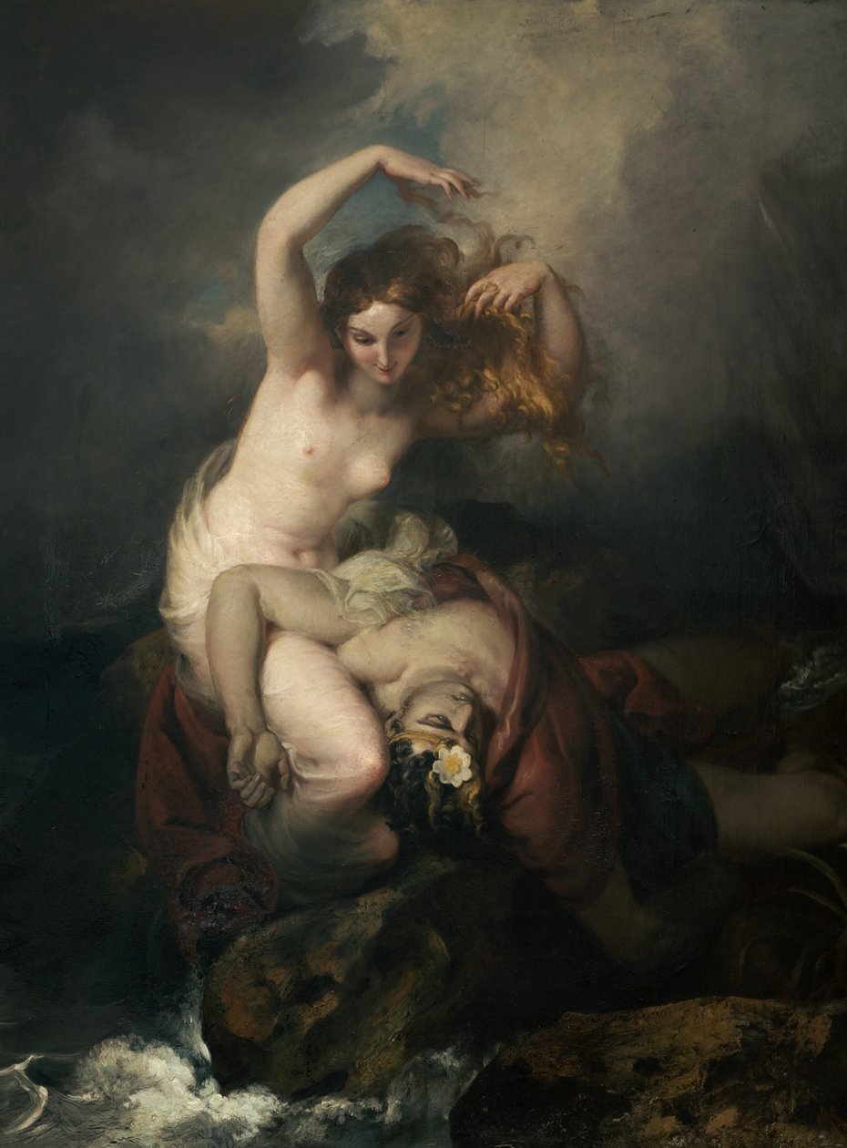 The Mermaid of Galloway by William Hilton