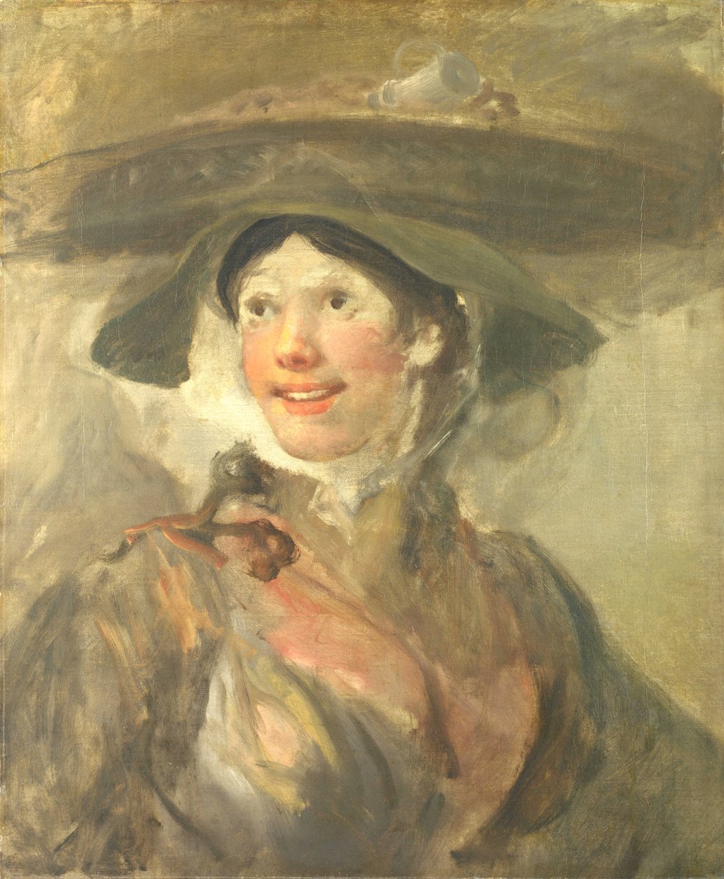 The Shrimp Girl by William Hogarth