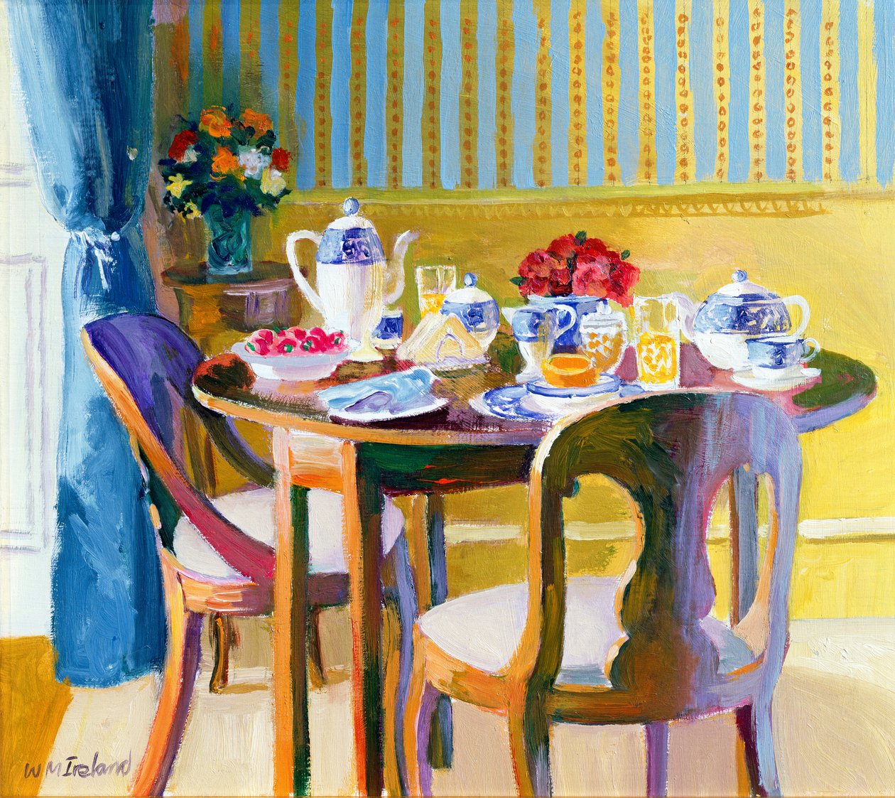 Breakfast Table by William Ireland