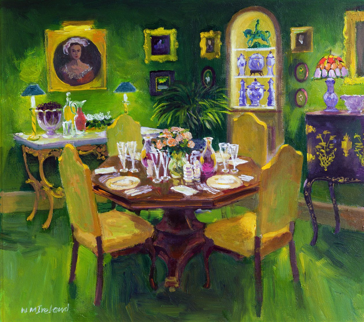 Dinner Party by William Ireland