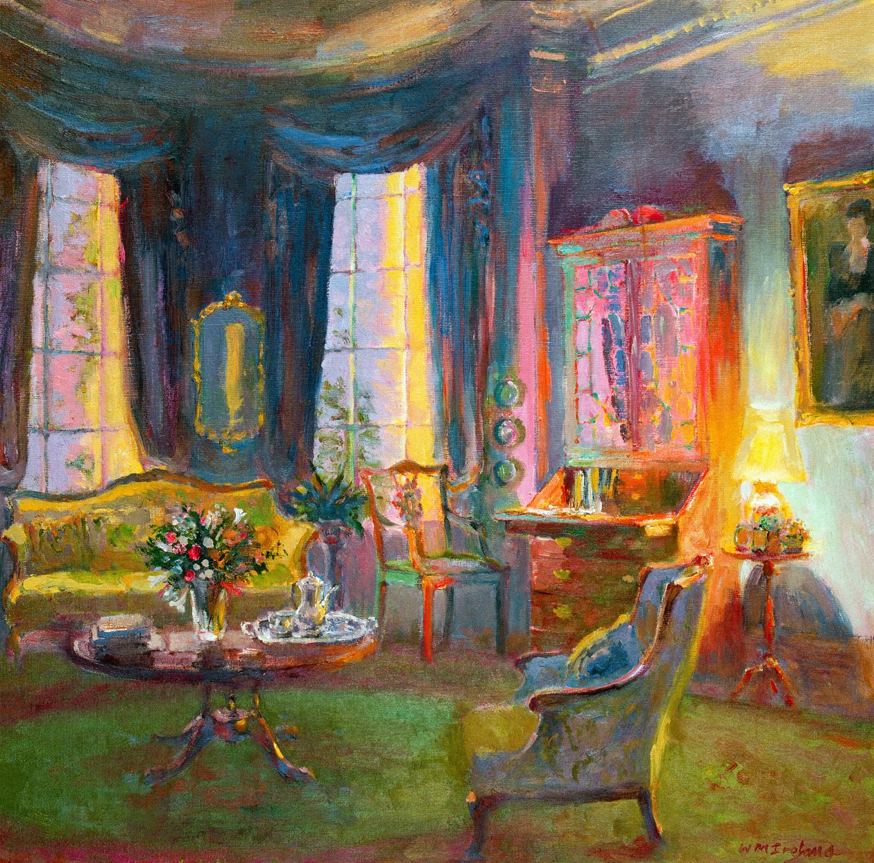Escritoire by William Ireland