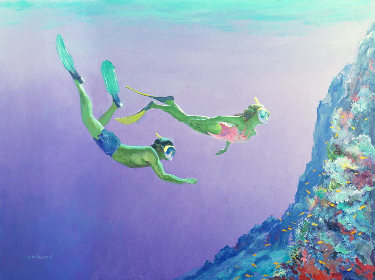 Snorklers by William Ireland