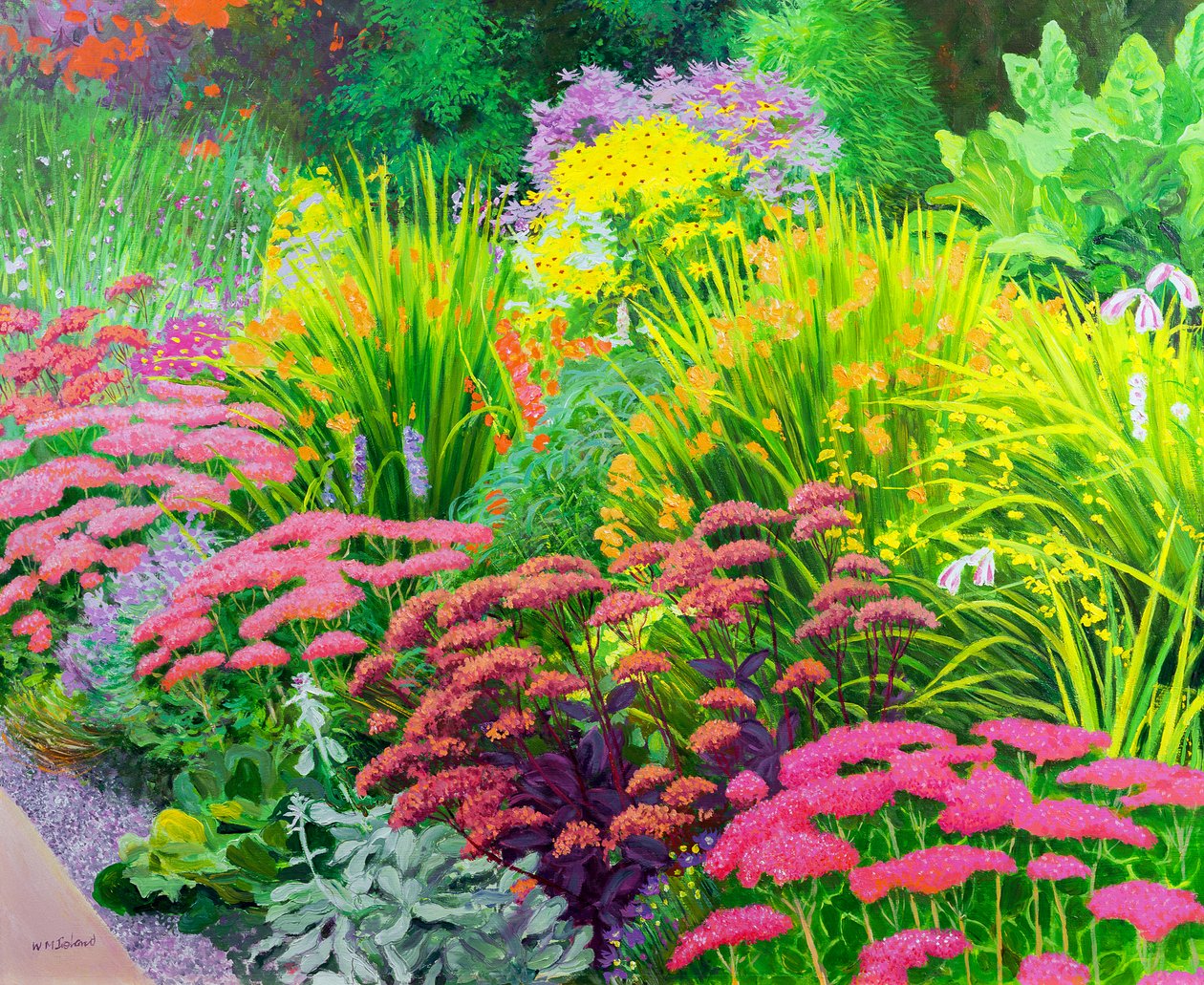 Summer Garden by William Ireland
