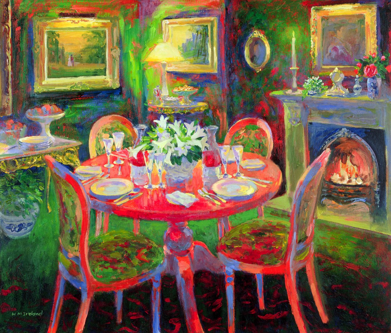 The Dining Room by William Ireland