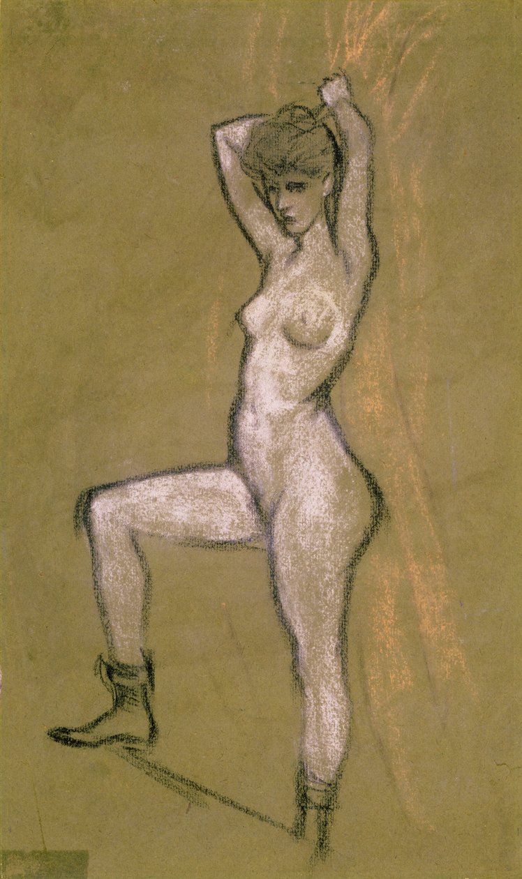 Nude by William James Glackens