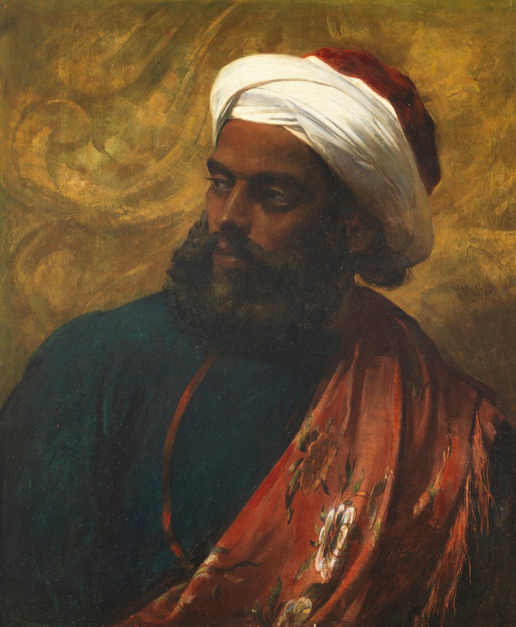 An Arab by William James Muller