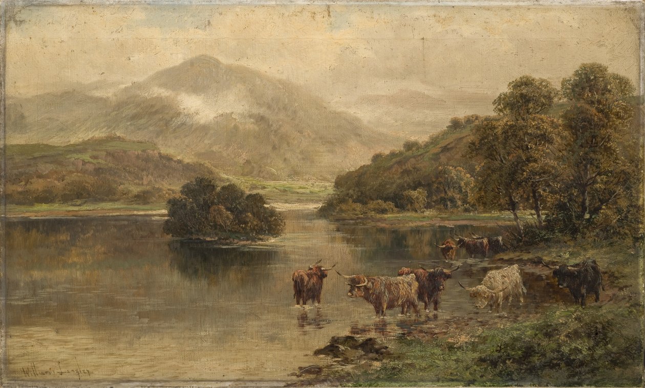 Loch Katrine by William Langley