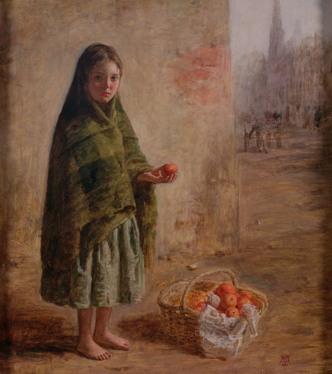 An Orange Seller by William McTaggart