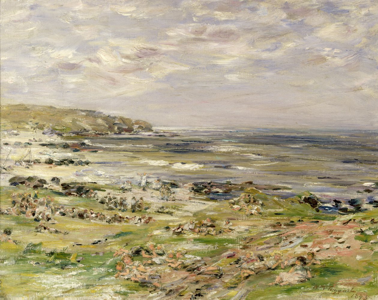 Study for the Preaching of St. Columba, Iona, Inner Hebrides by William McTaggart