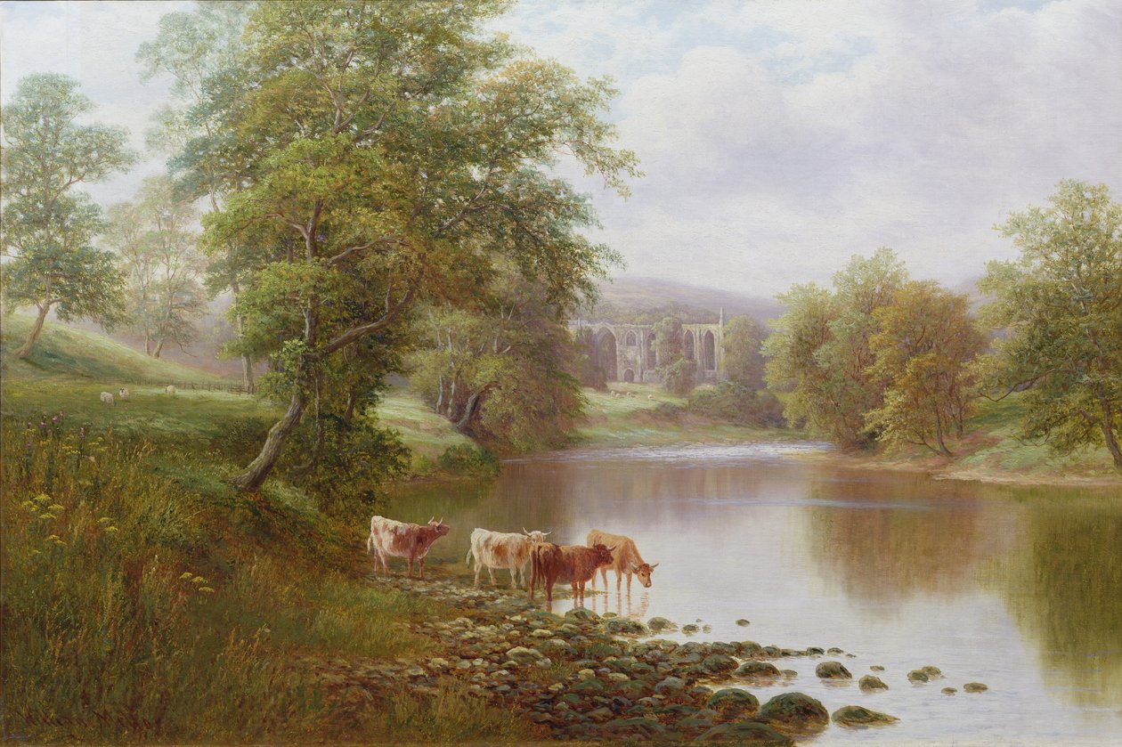 Bolton Abbey by William Mellor