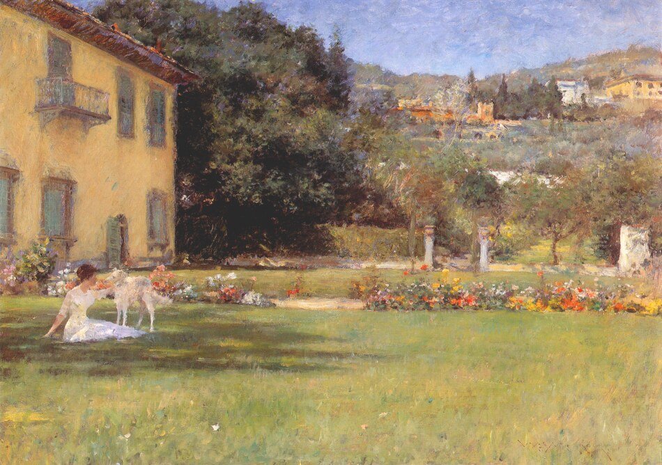 Good Friends by William Merritt Chase