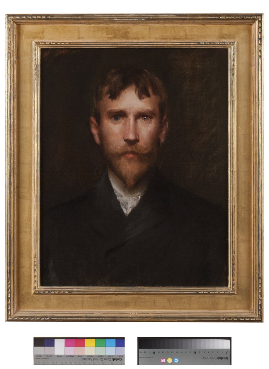 Robert Blum by William Merritt Chase