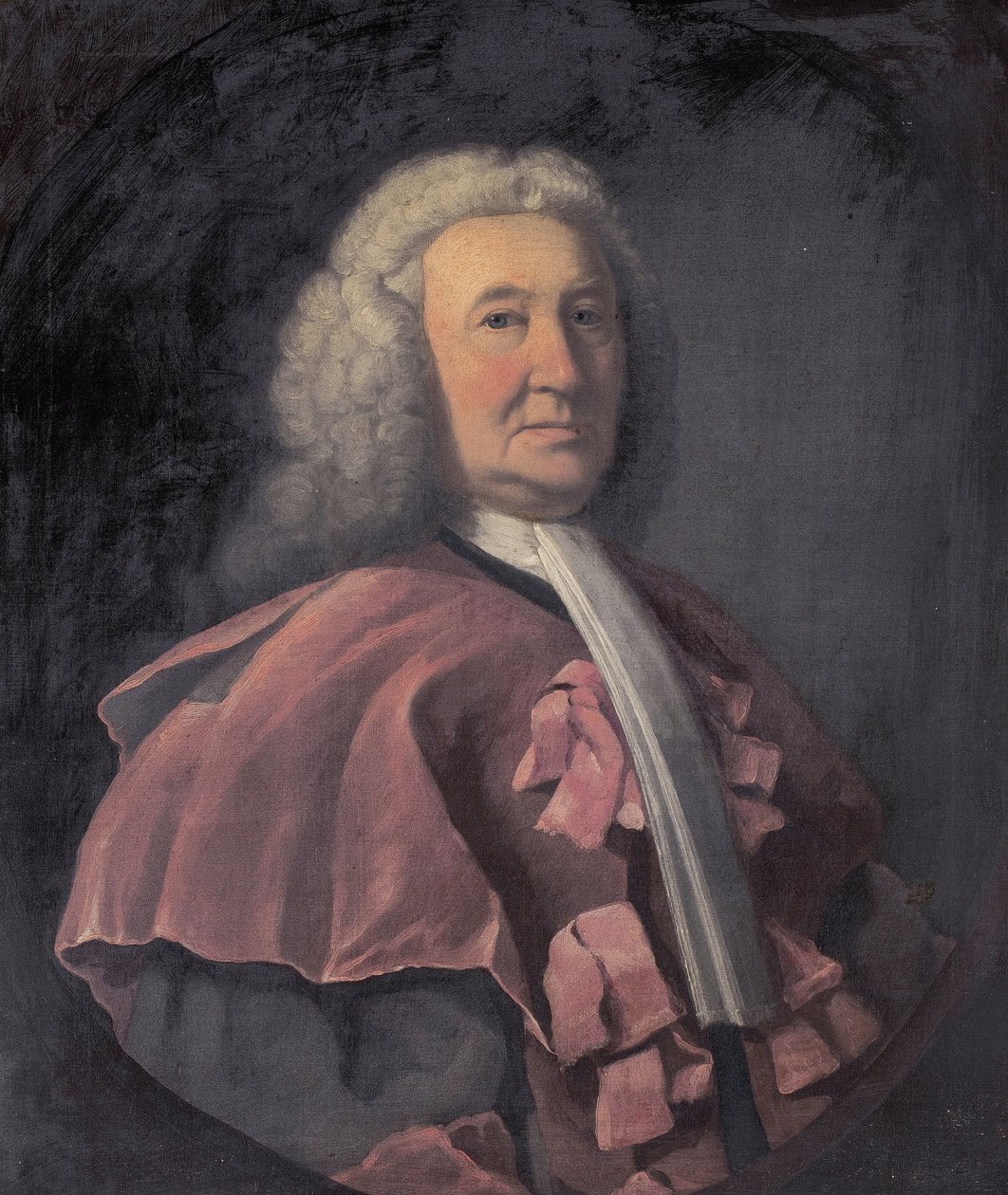 Andrew MacDougall by William Millar