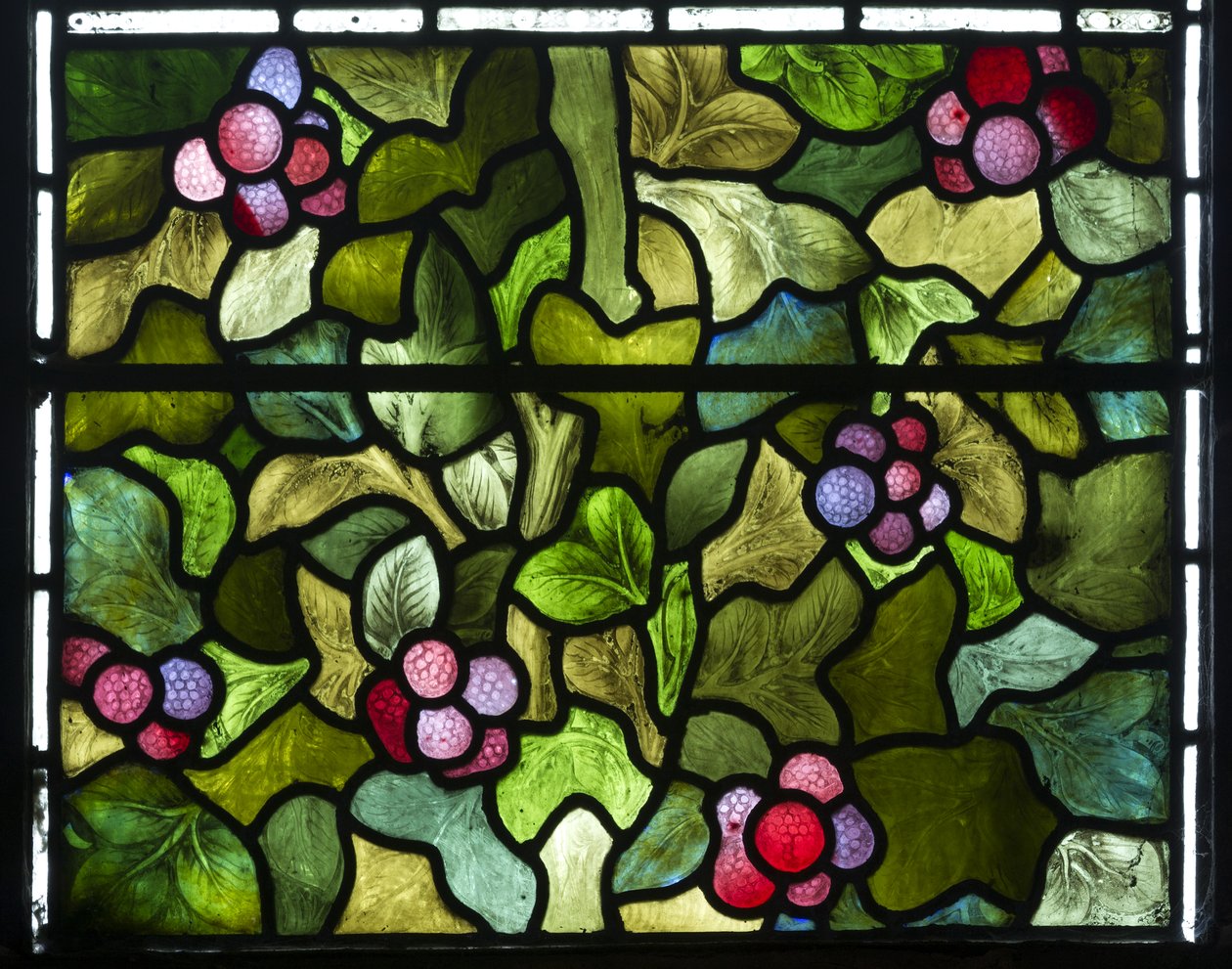 Floral Detail by William Morris