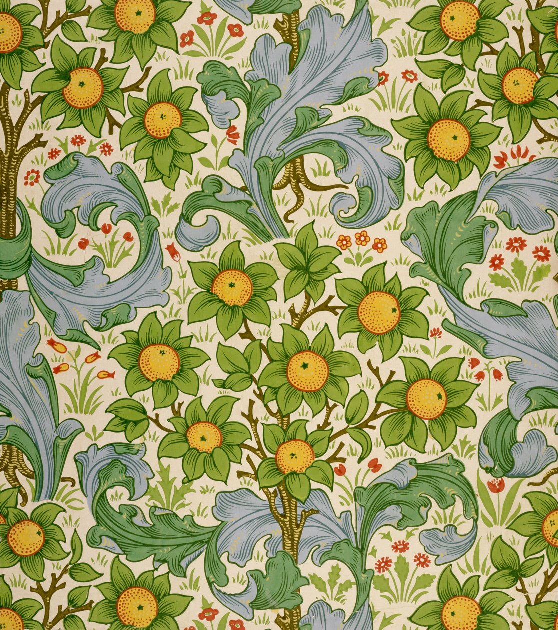 Orchard, Dearle by William Morris