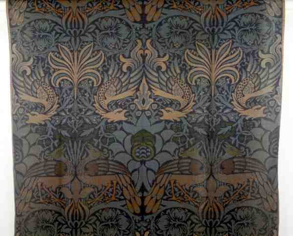Peacock and Dragon, 1878 by William Morris
