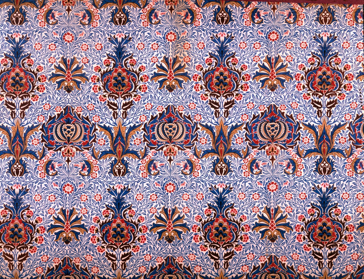 Wallpaper Design, 1877 by William Morris