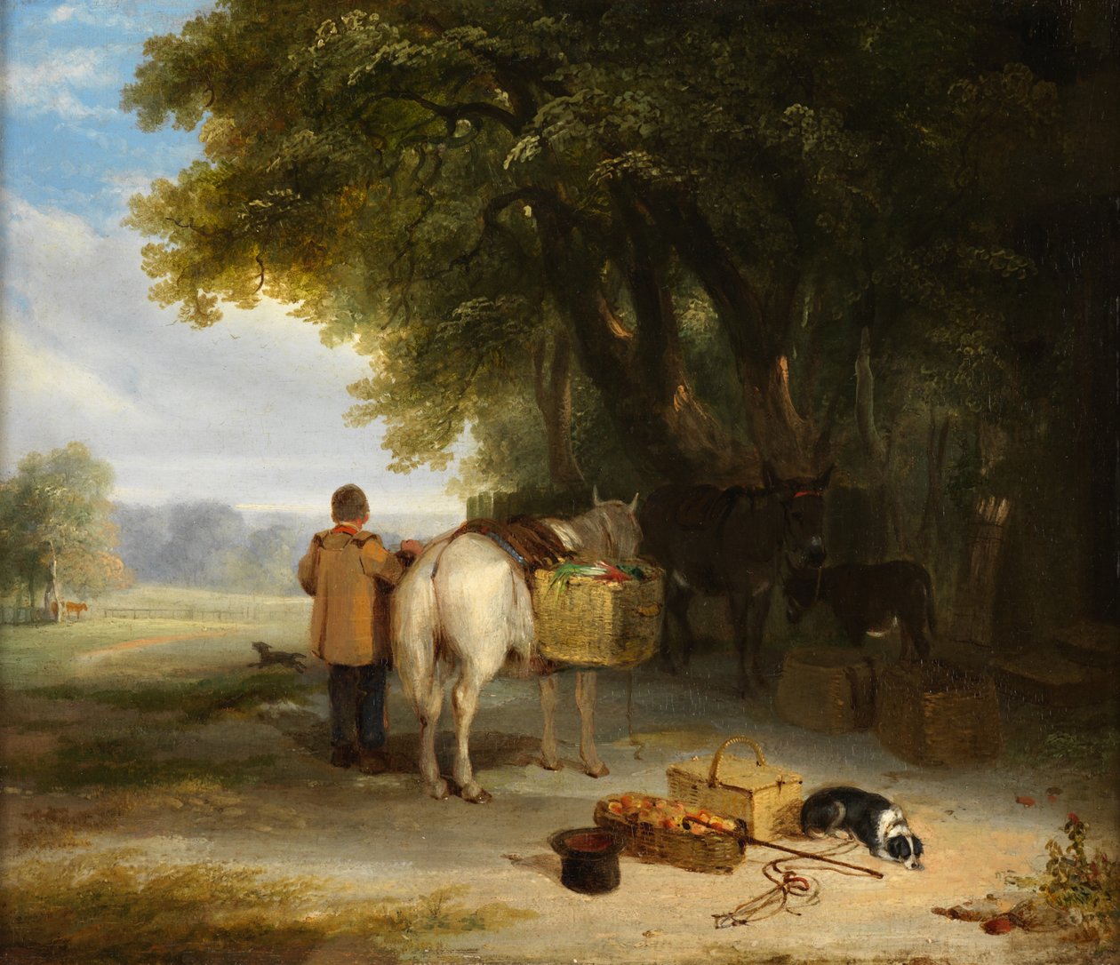 Off to Market by William Mulready