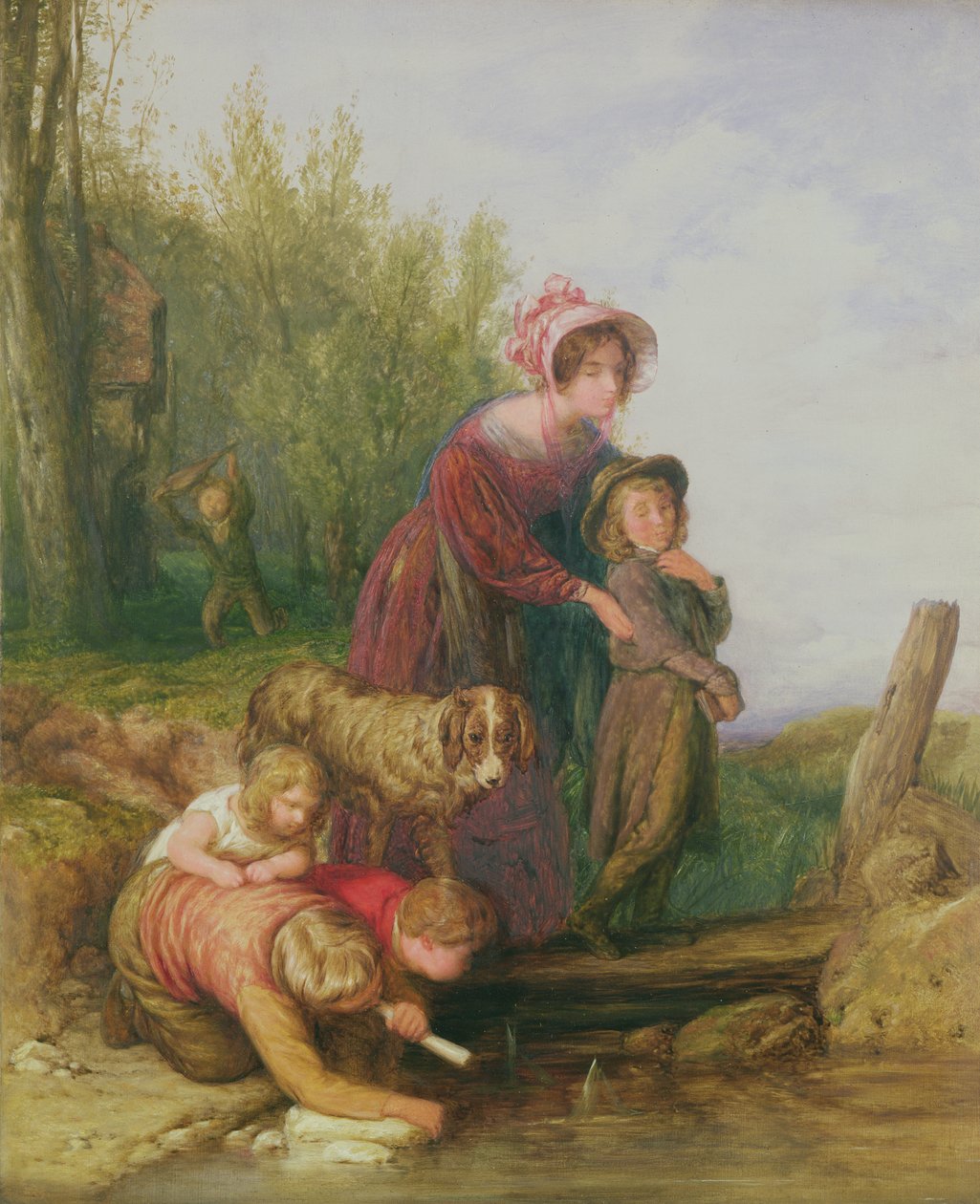 Sailing Match by William Mulready