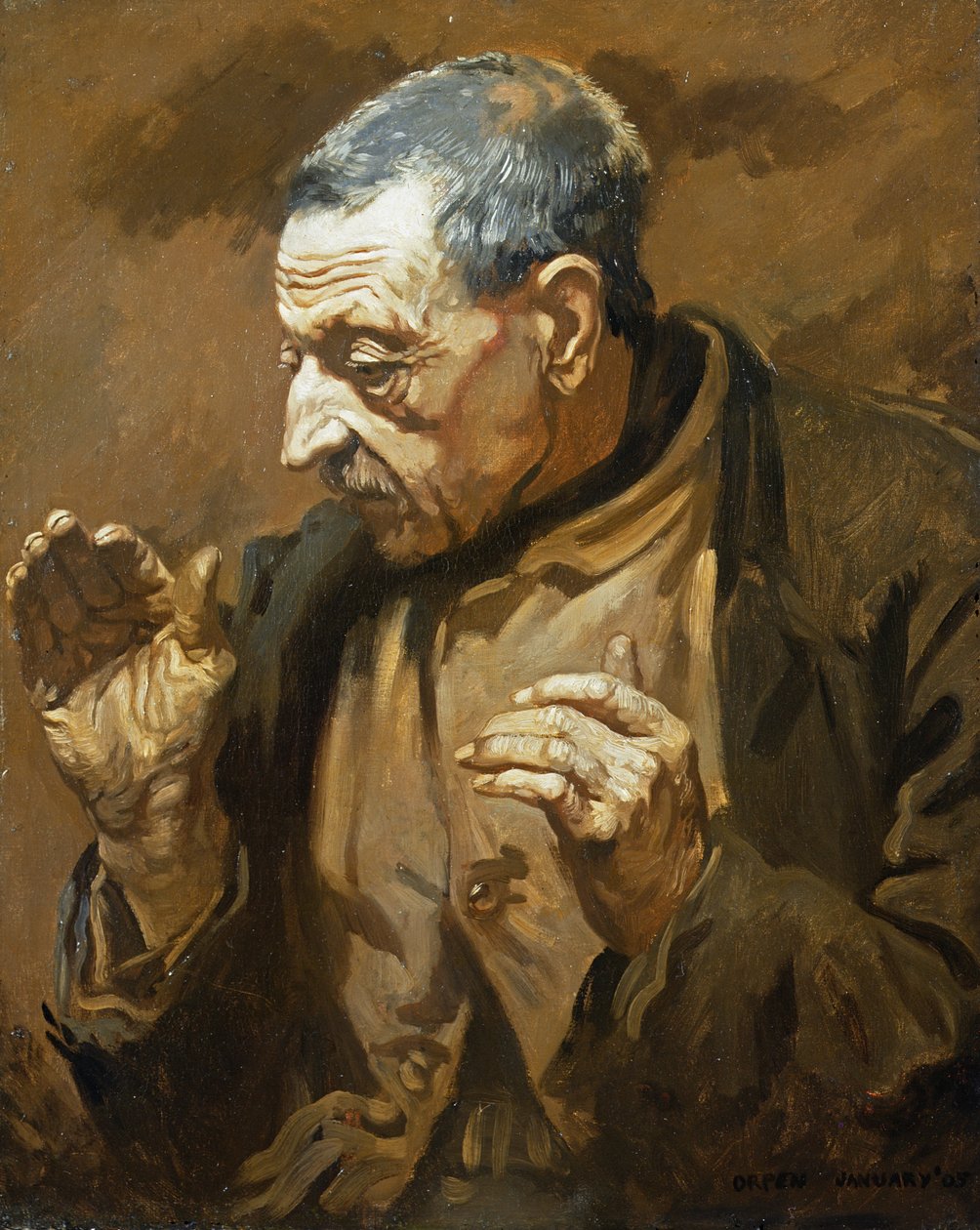 The Flycatcher by William Orpen