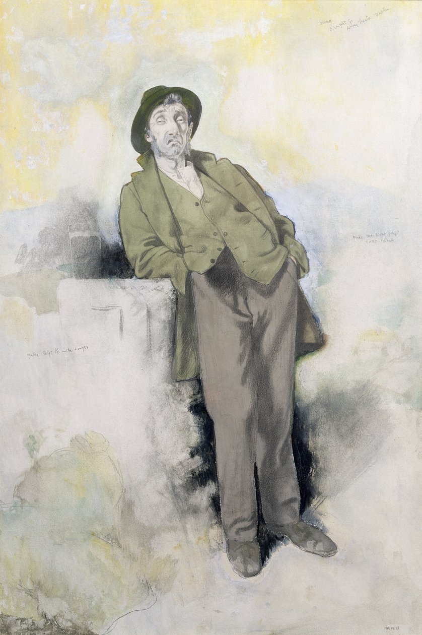 The Tramp by William Orpen