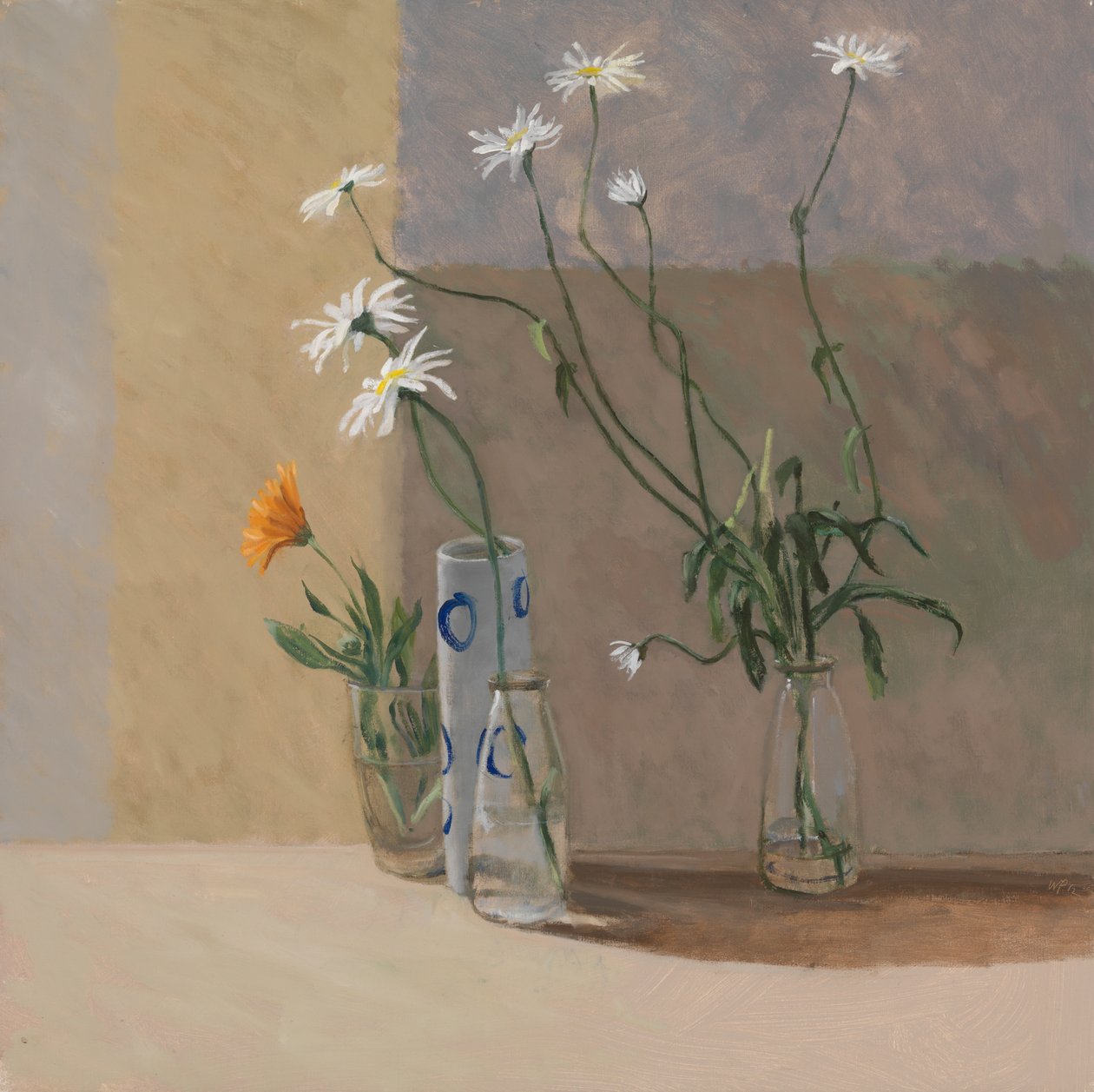 Dancing Daisies by William Packer