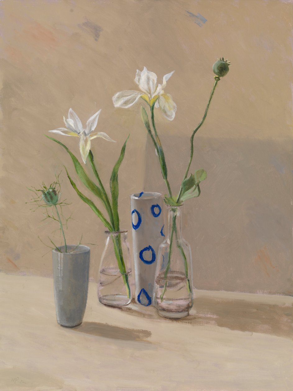 Iris & Nigella by William Packer