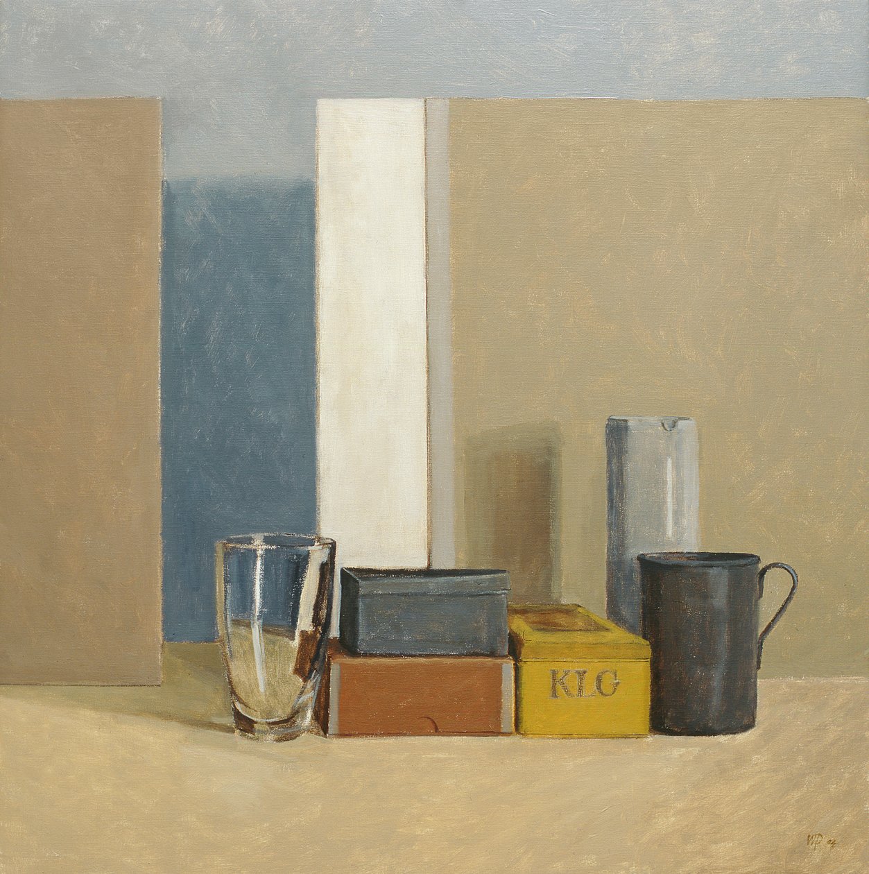K L G by William Packer