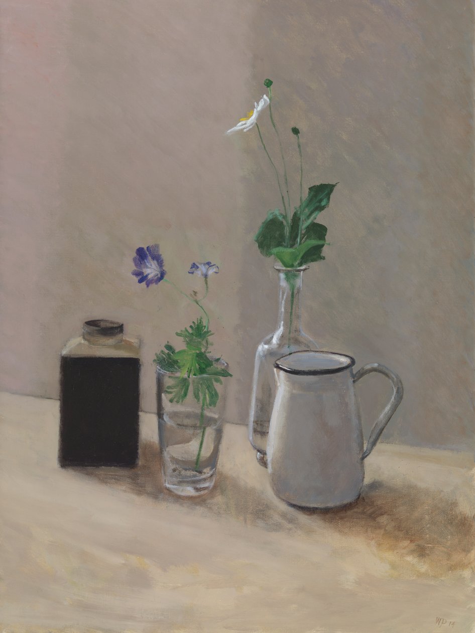 White & Blue by William Packer
