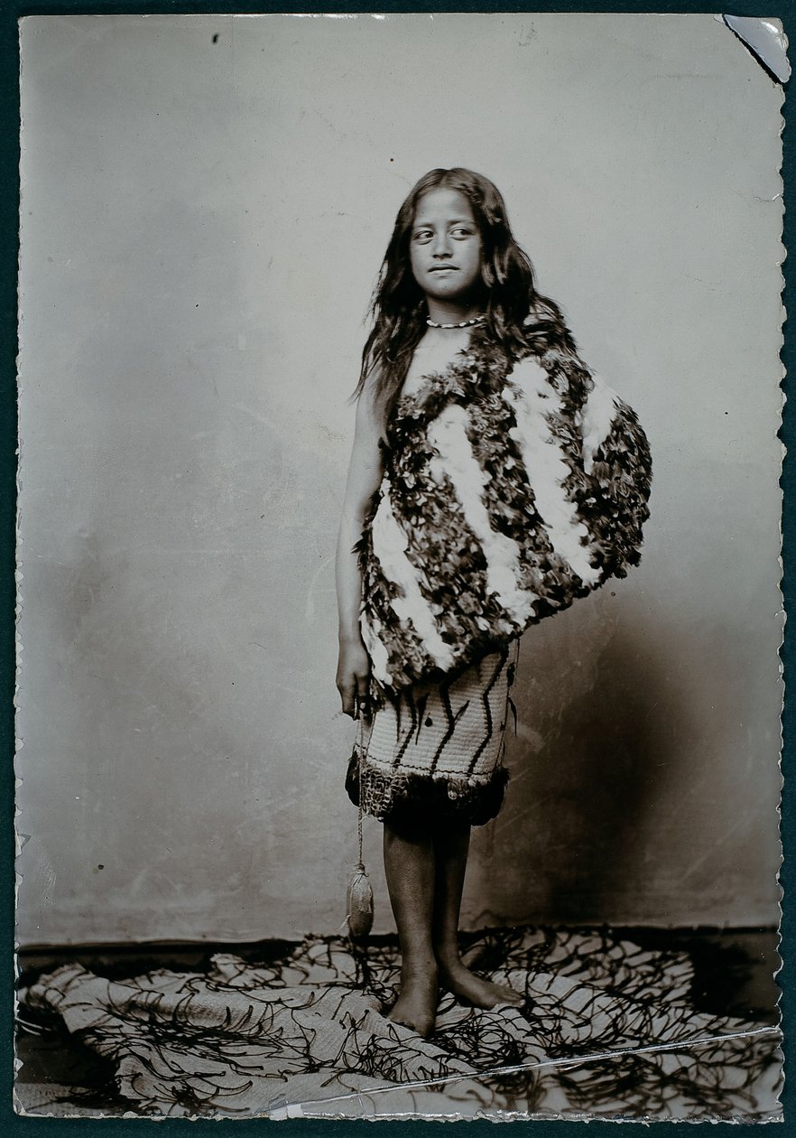 Maori Girl by William Partington
