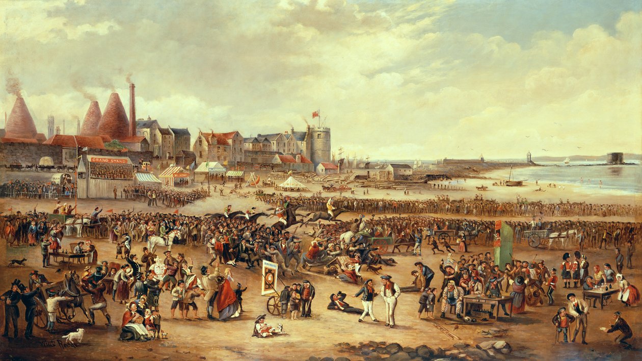 Leith Races by William Reed