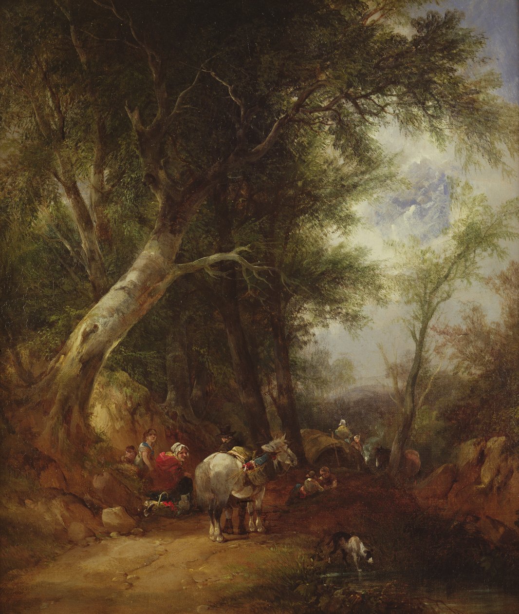 Unknown Image by William Snr. Shayer