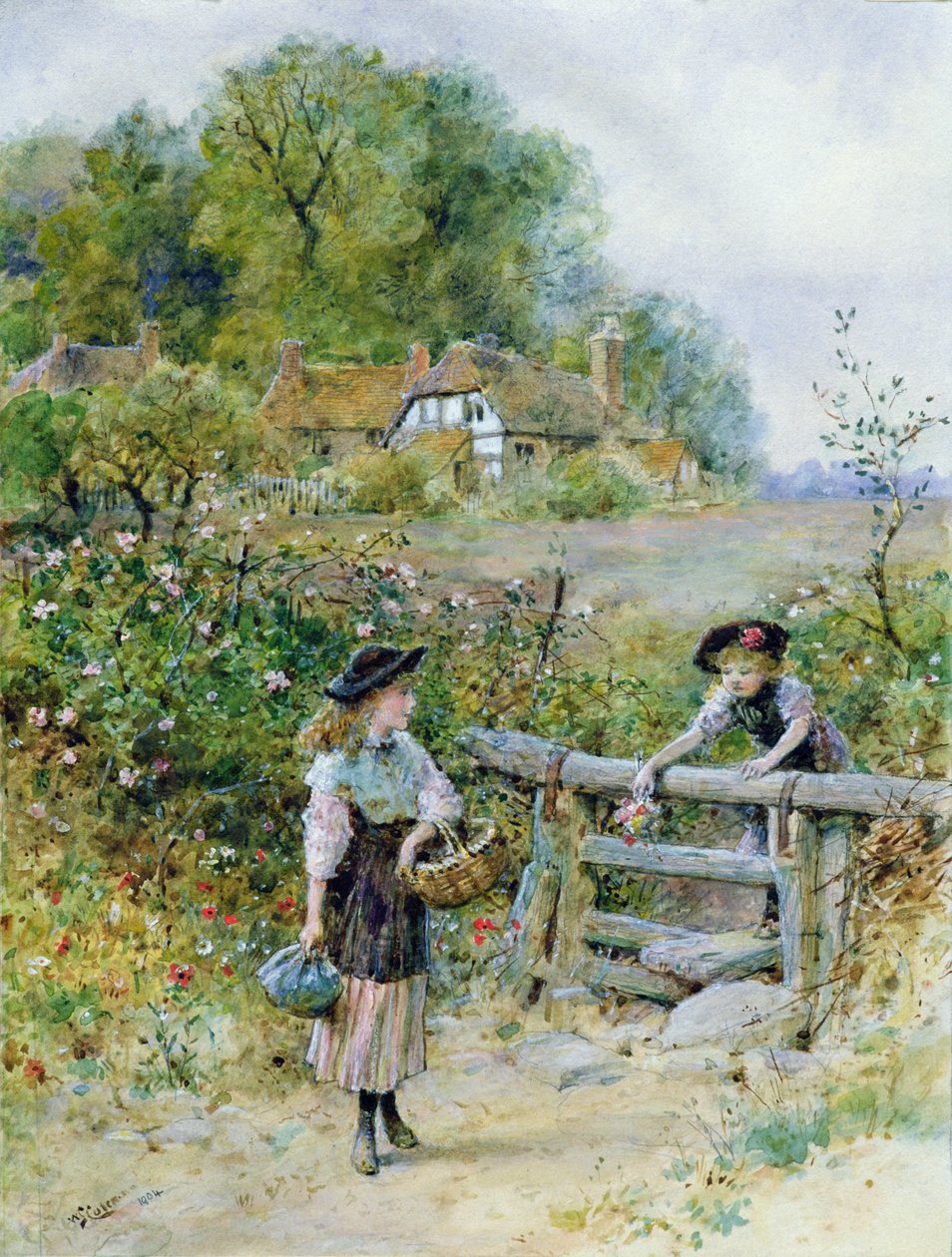 The Stile by William Stephen Coleman
