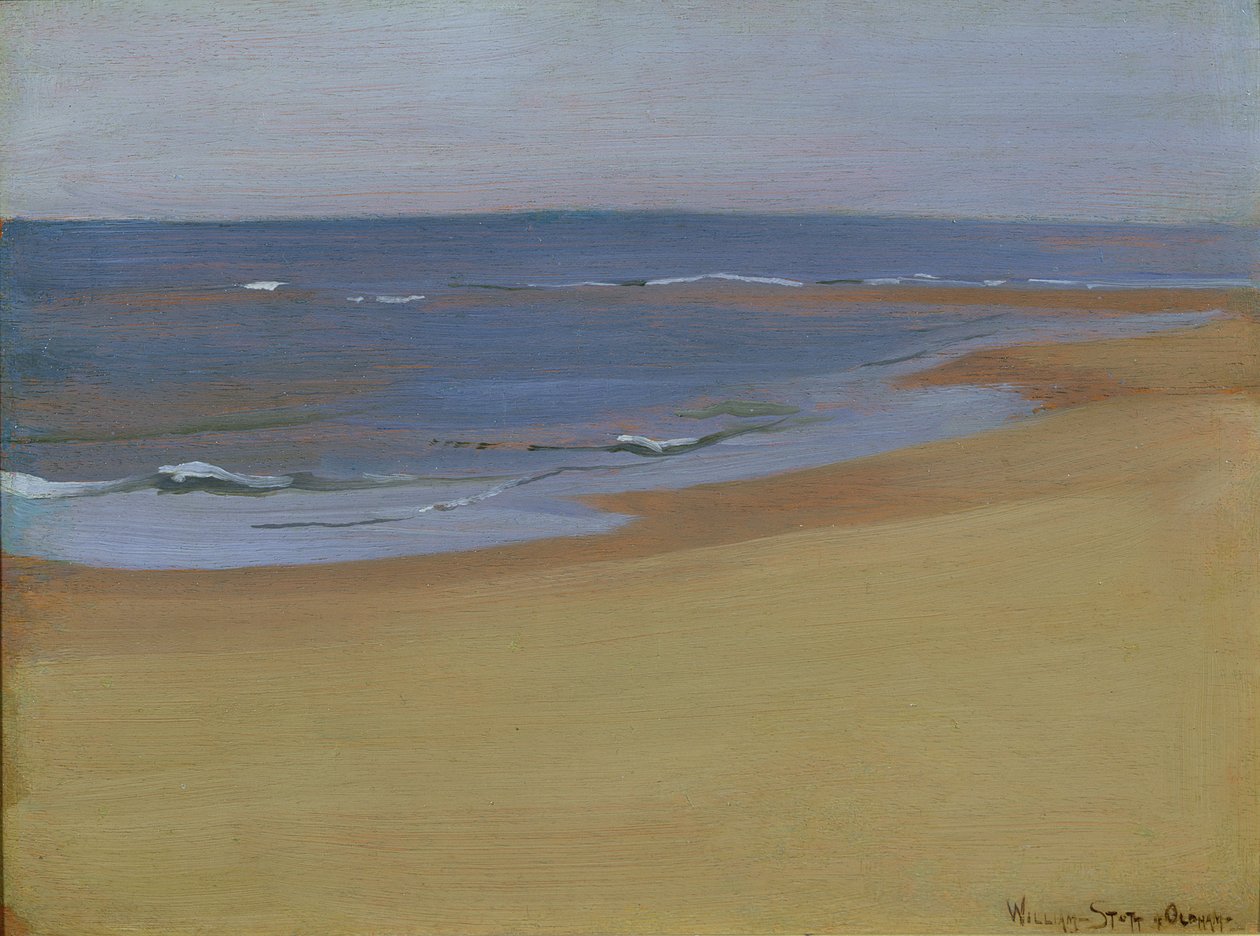 Turquoise Sea by William Edward Stott