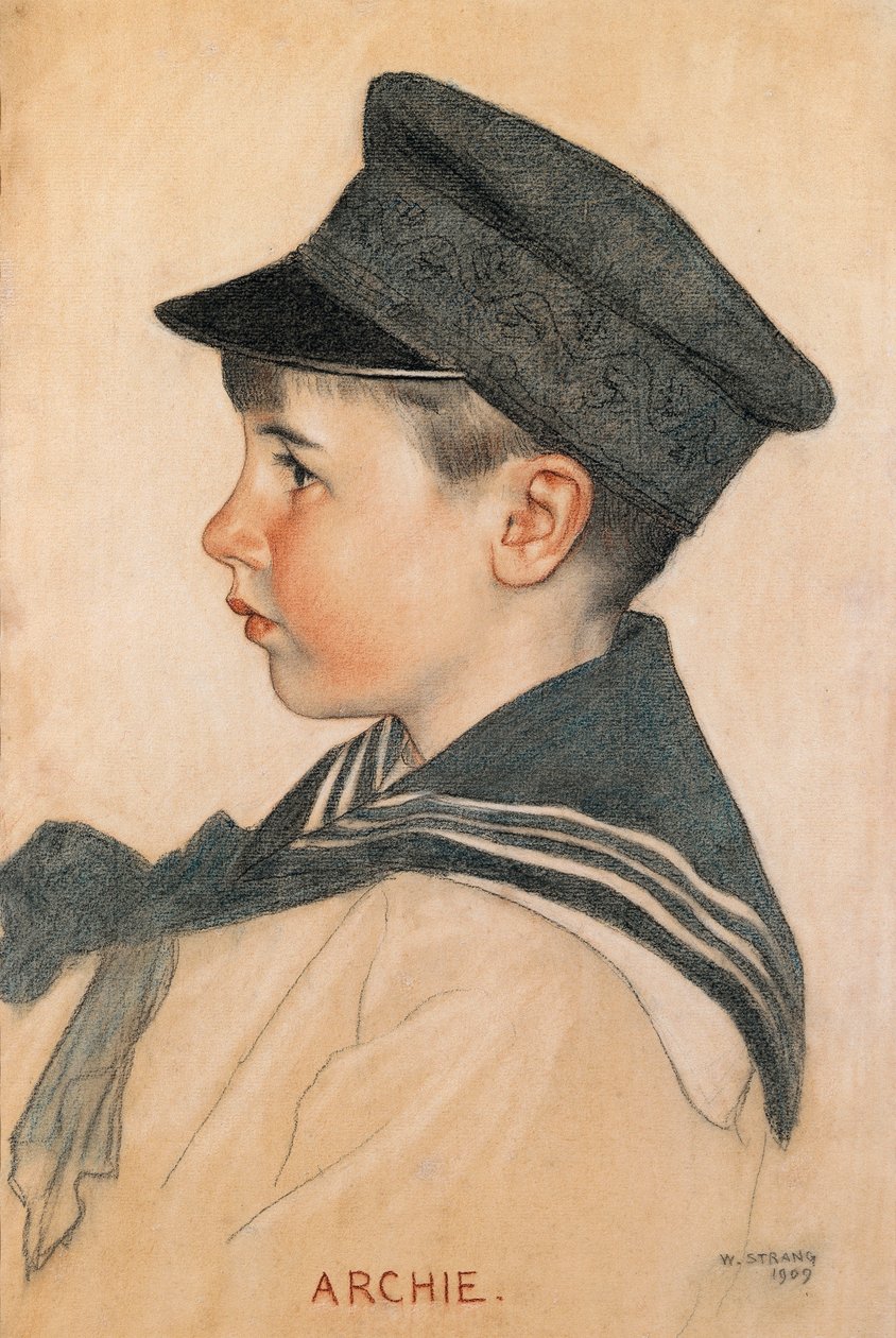 Archie by William Strang