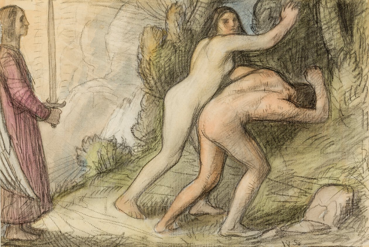 The Expulsion by William Strang
