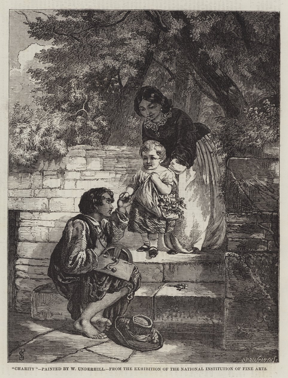 Charity by William Underhill